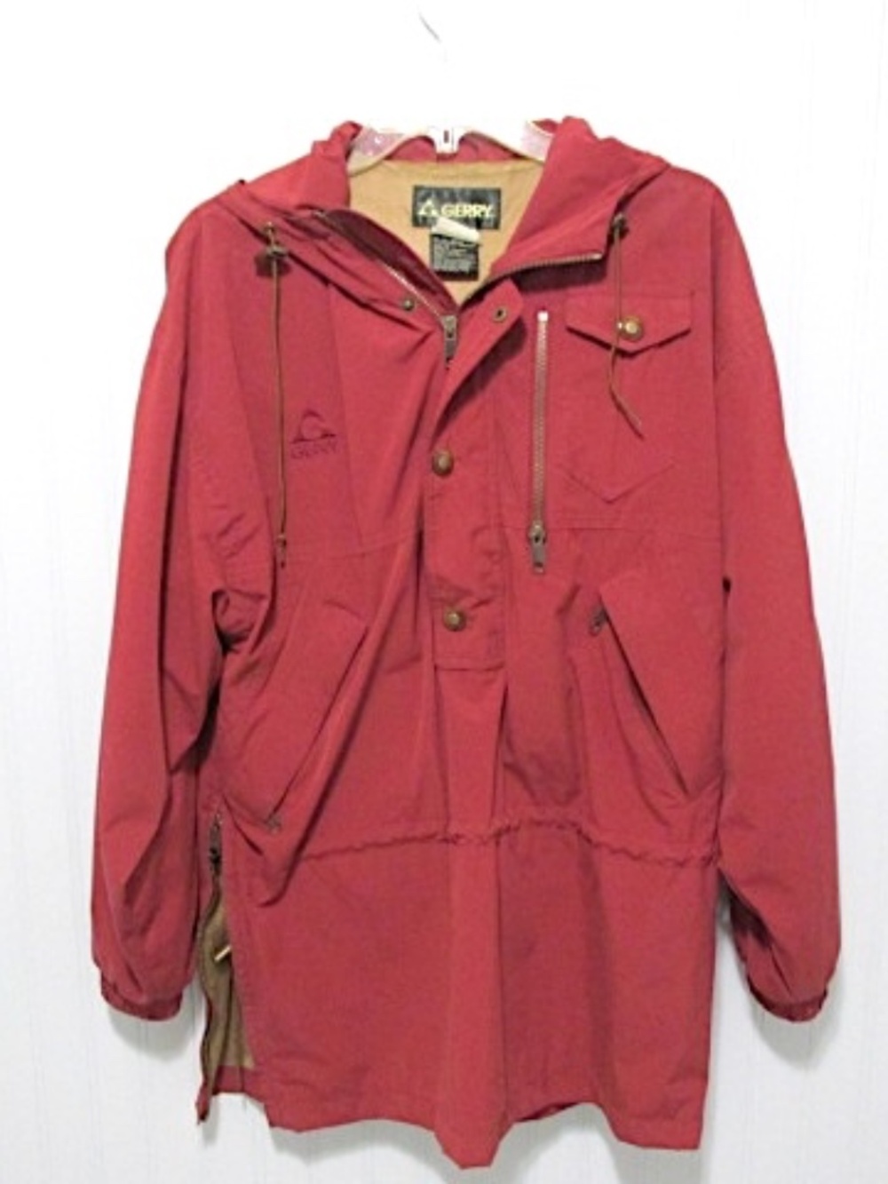 Vintage Gerry Pull-On Windbreaker Jacket, Size S - Picture 8 of 10
